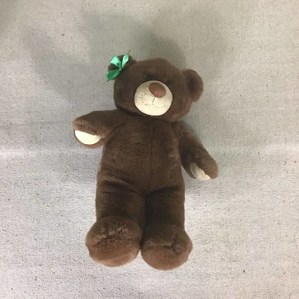 Build-A-Bear Workshop Plush Brown Vintage Teddy Bear, a limited edition release.